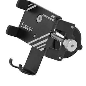Suport bicicleta metalic negru SPACER SPBHB