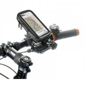 Suport cu Husa telefon prindere bicicleta 82x160mm SAND ESPERANZA