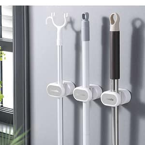 Suport de perete pentru scule sau unelte 70x70x45mm gri bewello