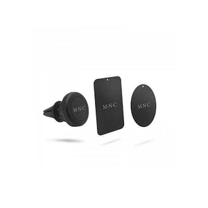 Suport magnetic universal cu fixare in gratarul de ventilatie M'N'C