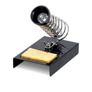 Suport pentru letconul de lipit si burete curatare varf 85x130 mm FAHRENHEIT 10780