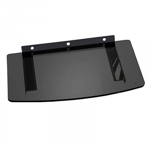 Suport perete polita sticla DVD/BLU-RAY Cabletech