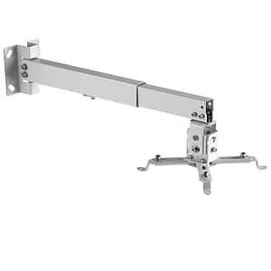 Suport proiector perete/tavan argintiu UCH0101-1 Cabletech