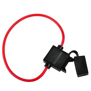 Suport siguranta auto cu fir 30cm diam. 5mm cond. 2.5 mm