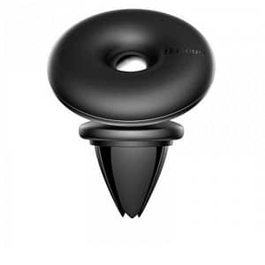 Suport telefon Baseus StarRing/Air Negru pentru grila de ventilatie auto