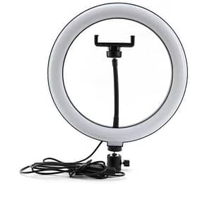 Suport telefon cu lumina LED 12 INCH circular