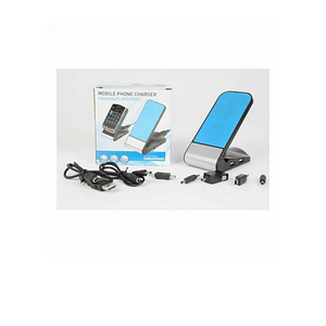 Suport telefon mobil +hub USB Grundig 4 port-uri USB 2.0