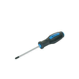 Surubelnita cruce PH1x75 varf magnetic din otel aliaj crom-vanadiu si maner cauciuc antiderapant MEGA 10331