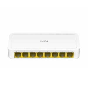 Switch Desktop 8 porturi 10/100Mbps alb Cudy FS108D