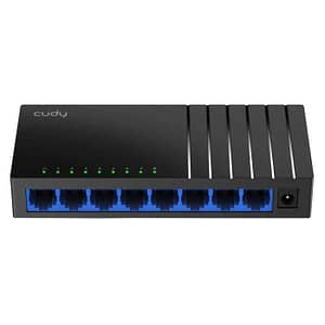 Switch Desktop 8 porturi Gigabit Cudy GS108D_EU V4.0 SWITCH-GS108D-CDY