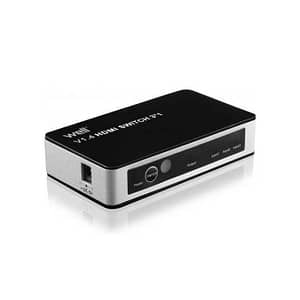 Switch HDMI 3 intrari 4K V1.4 cu telecomanda Well