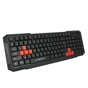 Tastatura gaming rosu ASPIS ESPERANZA