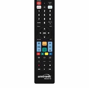 Telecomanda 1713 Unitronic universala compatibila pentru branduri multiple Ready 5 Samsung LG Sony Philips Panasonic 1713WUNI202