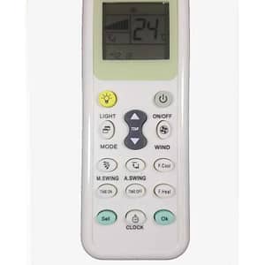 Telecomanda Aer Conditionat Honsen 1000in1 Universala cu 1000 de coduri are aceleasi functii ca originala (245)
