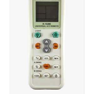 Telecomanda Aer Conditionat K-1028E Universala cu 1000 de coduri are aceleasi functii ca originala (246)