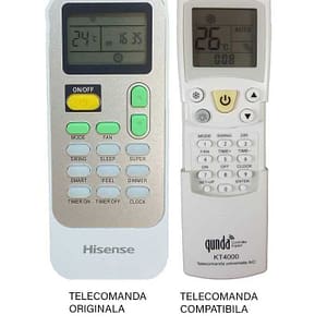 Telecomanda Aer Conditionat pentru Hisense DG11J1-91 (492)