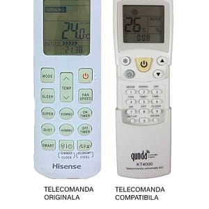 Telecomanda Aer Conditionat pentru Hisense DG11R2-01 (493)