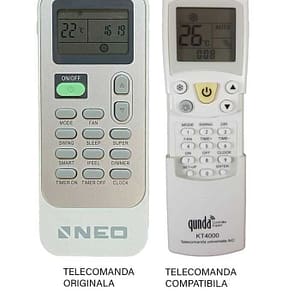 Telecomanda Aer Conditionat pentru Neo DG11J1-01 (490)