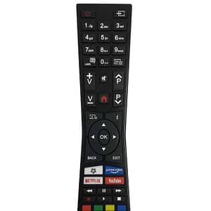 Telecomanda compatibila pentru TV JVC RM-C3337 RM-C3338 IR 1685 IR 1423 (349-2)