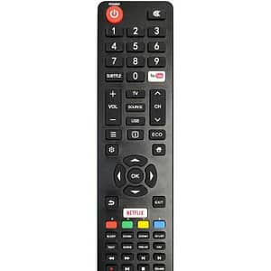 Telecomanda compatibila TV Vortex Tesla TD1200 IR 548/RCAOE (338-2)