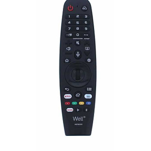 Telecomanda universala TV LCD LG AKB75855501 Well RC-UNIV-LG01-WL