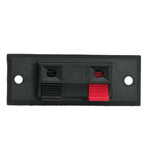 Terminal audio 2 mama difuzor montabil cu clema