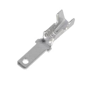 Terminal papuc plat 2.8mm 0.5mm tata 0.5-1mm2 crimpat pe cablu NINIGI ST-031/2