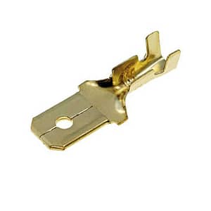 Terminal papuc plat 4.8mm 0.5mm tata 0.1/1mm2 crimpat pe cablu IMP 2673.05.00.9