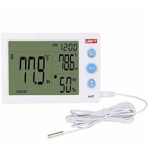 Termohigrometru digital cu sonda temperatura A12T UNI-T