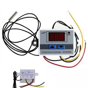 Termostat LCD temperatura XH-W3001 110-230V -50°C - +110°C