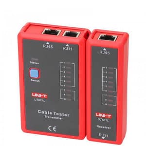 Tester cabluri RJ45 RJ11 UT681L UNI-T