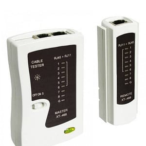 Tester retea RJ11 RJ12 RJ45 ISDN CAT5 CAT6 Goobay