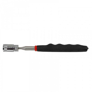 Tija telescopica cu magnet si LED 190-800mm PROLINE