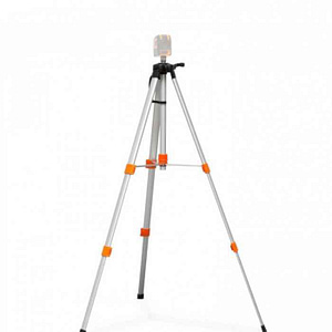 Trepied din aluminiu rezistent cu boloboc 57-120 cm HANDY 10052