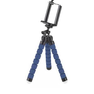 Trepied pentru telefon/camera albastru KRUGER&MATZ