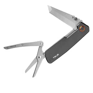 TRUE UTILITY DUAL CUTTER TRU-MTL-0002-G 2 in 1
