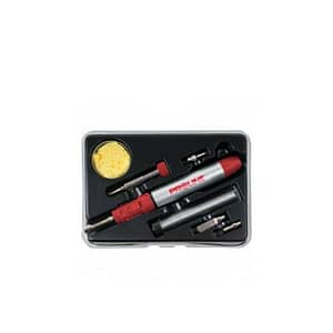 Trusa letcon pe gaz arzator torta cu accesorii 200°C-450°C 7 piese Proline