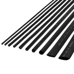 Tub termocontractabil 1.5/0.75mm 0.5m negru