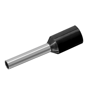 Varf terminal cablu 1.5 mm 10mm negru