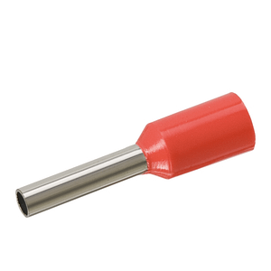 Varf terminal cablu de 1 mm rosu