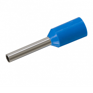Varf terminal cablu de 2.5 mm albastru