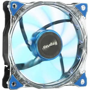 Ventilator 120mm Fan Blue 120x120mm Segotep Polar Wind 12V