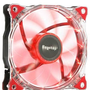 Ventilator 120mm Fan Red 120x120mm POLARWND-RD Segotep Polar Wind 12V