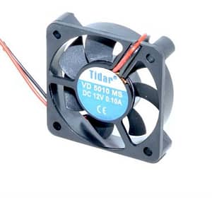 Ventilator 40x40X10mm 12V 0.10A 2 fire fara conector lagar Vapo VD 4010 MS Tidar