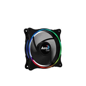 Ventilator Aerocool Eclipse 120x120x25mm 12V iluminare aRGB 12LED-uri rulmenti Hydraulic Bearing sistem anti-vibratii 1200RPM E