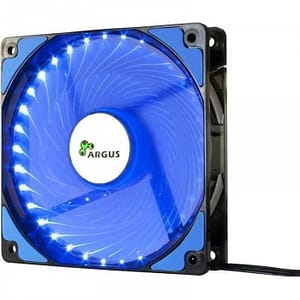 Ventilator albastru Inter-Tech L-12025 120mm Blue LED Fan 12V