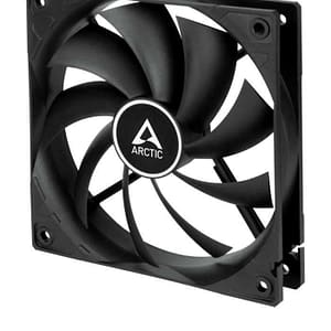 Ventilator ARCTIC AC F12 PWM PST negru 120 mm 4 Pin 1350RPM ACFAN00200A