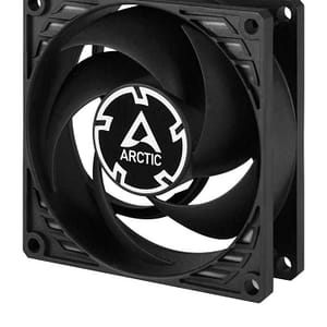 Ventilator ARCTIC P8 80x80x25mm 5000rpm PWM 4-pin negru ACFAN00286A