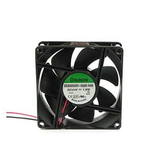 Ventilator axial 80x80x25mm 8-27.6VDC 3200rot./min 2 fire 1.32W 33dBA SUNON EF80252S1-1000U-A99