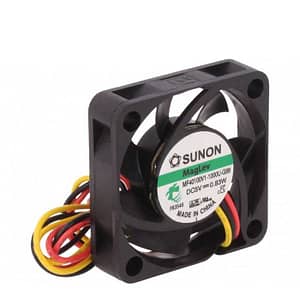 Ventilator DC axial 5VDC 40x40x10mm 13.52m3/h 27.3dBA Vapo SUNON MF40100V1-1000U-G99